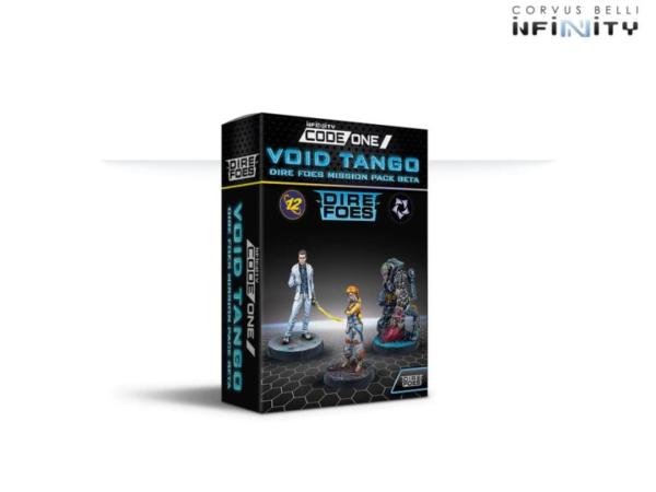 Corvus Belli Infinity   Dire Foes Mission Pack Beta: Void Tango - 280035-0845 - 2800350008453