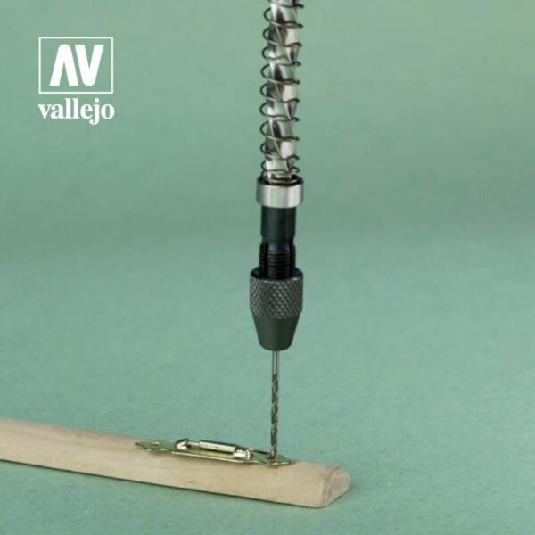 Vallejo    AV Vallejo Tools - Microbox Drill Set (20) 0.3-1.6mm - VALT01001 - 8429551930055