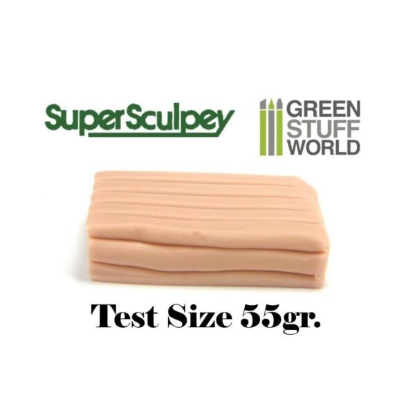 Green Stuff World    Super Sculpey Beige 55 gr. - 8436554365098ES - 8436554365098