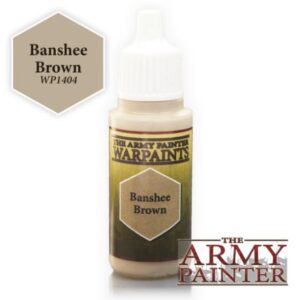 The Army Painter    Warpaint: Banshee Brown - APWP1404 - 5713799140400