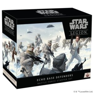 Fantasy Flight Games Star Wars: Legion   Star Wars Legion: Echo Base Defenders - FFGSWL122 - 841333117634