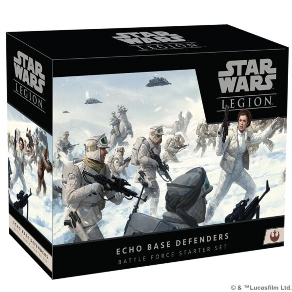 Atomic Mass Star Wars: Legion   Star Wars Legion: Echo Base Defenders - FFGSWL122 - 841333117634