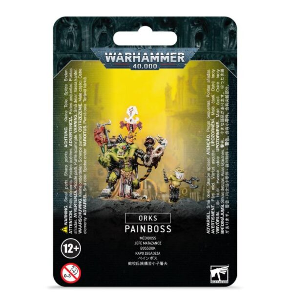 Games Workshop Warhammer 40,000   Orks: Painboss - 99070103006 - 5011921128280