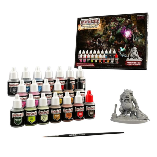 The Army Painter    Gamemaster: Wandering Monsters Paint Set - GM1005 - 5713799100510