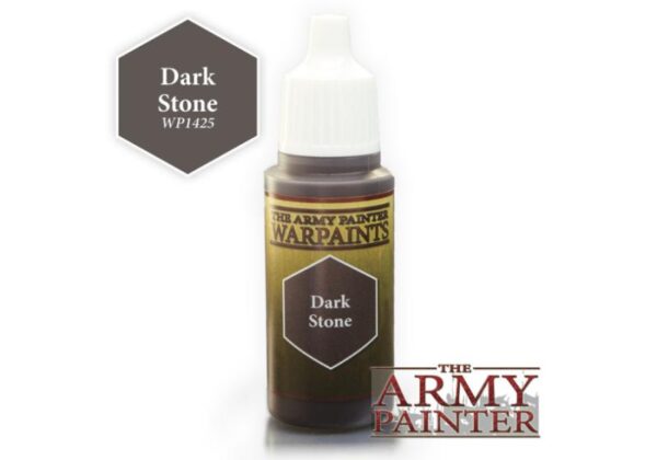 The Army Painter    Warpaint: Dark Stone - APWP1425 - 5713799142503