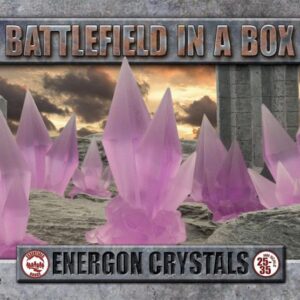 Gale Force Nine    Battlefield in a Box: Energon Crystals (Purple) - BB547 - 9420020220812