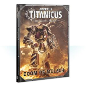 Games Workshop (Direct) Adeptus Titanicus   Adeptus Titanicus: Doom of Molech - 60040399009 - 9781788264730