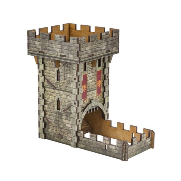Q-Workshop    Color Medieval Dice Tower - THUM102 - 5907699493265