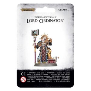 Games Workshop (Direct) Age of Sigmar   Stormcast Eternals Lord-Ordinator - 99070218013 - 5011921103645