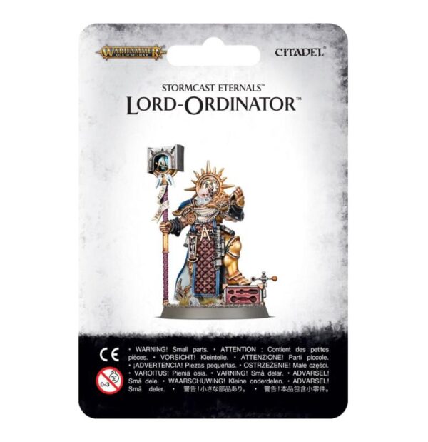 Games Workshop (Direct) Age of Sigmar   Stormcast Eternals Lord-Ordinator - 99070218013 - 5011921103645