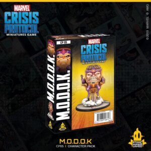 Atomic Mass Marvel Crisis Protocol   Marvel Crisis Protocol: MODOK - CP05 - 841333108717