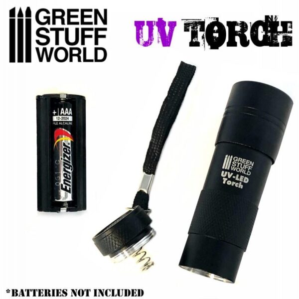Green Stuff World    Ultraviolet Torch - 8436574502688ES - 8436574502688