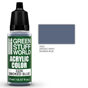 Green Stuff World    Acrylic Color SMOKED BLUE - 8435646505862ES - 8435646505862