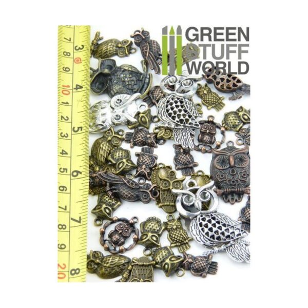 Green Stuff World    OWL Beads 85gr - 8436554366026ES - 8436554366026