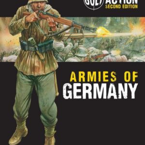 Warlord Games Bolt Action   Armies of Germany v2 - 401012001 - 9781472817808