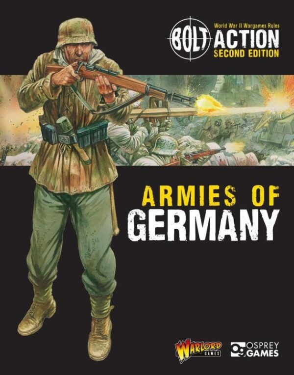 Warlord Games Bolt Action   Armies of Germany (2nd Edition) - 401012001 - 9781472817808