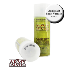 The Army Painter    AP Spray: Aegis Suit Satin Varnish - APCP3027 - 5713799302716