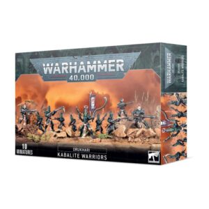 Games Workshop Warhammer 40,000   Drukhari Kabalite Warriors - 99120112045 - 5011921155828