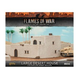Gale Force Nine    Flames of War: Large Desert House - BB216 - 9420020234895
