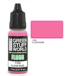 Green Stuff World    Fluor Paint ROSE - 8436574500646ES - 8436574500646
