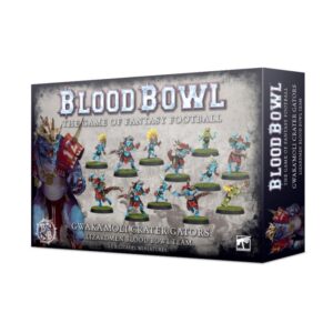 Games Workshop Blood Bowl   Blood Bowl: Lizardmen Team - The Gwaka'moli Crater Gators - 99120908002 - 5011921146178