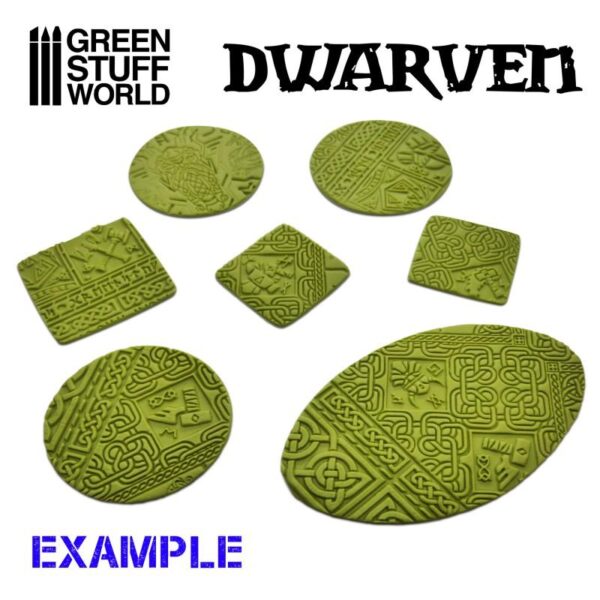 Green Stuff World    Rolling Pin DWARVEN - 8436574507454ES - 8436574507454