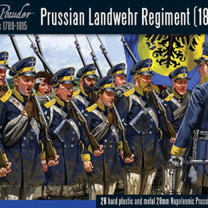 Warlord Games Black Powder   Prussian Landwehr regiment 1813-1815 - 302012501 - 5060393707929