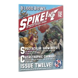 Games Workshop Blood Bowl   Spike! The Fantasy Football Journal - Issue 12 - 60040999018 - 9781788269704