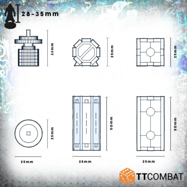 TTCombat    Storage Platform - TTSCW-SFU-092 - -