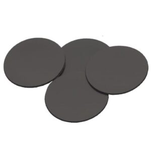 Safe and Sound    Self-adhesive magnetic foil stickers for 30mm round cast bases (blister of 10 pc.) - SAFE-SAS-30MM - 5907459694949