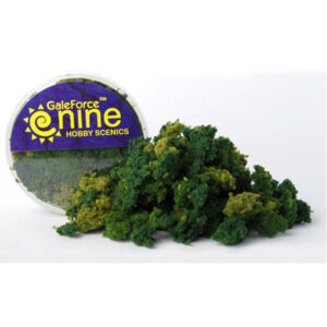 Gale Force Nine    Hobby Round: Summer 3 Color Clump Foliage Mix - GFS013 - 8780540003274