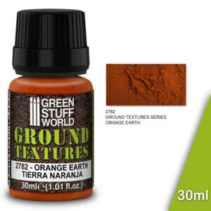 Green Stuff World    Earth Textures - ORANGE EARTH 30ml - 8435646501420ES - 8435646501420