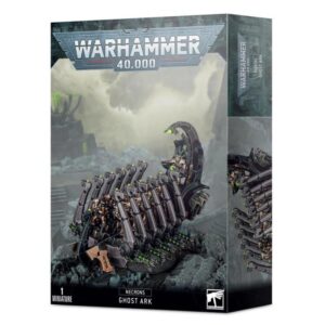 Games Workshop Warhammer 40,000   Necrons: Ghost Ark / Doomsday Ark - 99120110063 - 5011921139187