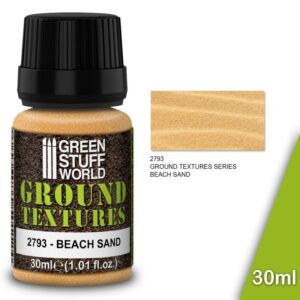 Green Stuff World    Sand Textures - BEACH SAND 30ml - 8435646501536ES - 8435646501536