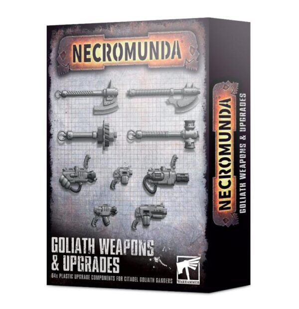 Games Workshop Necromunda   Necromunda: Goliath Weapons & Upgrades - 99120599027 - 5011921139408