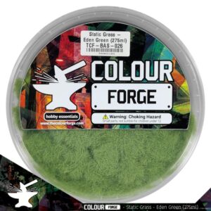 The Colour Forge    Static Grass - Eden Green (275ml) - TCF-BAS-026 - 5060843101833