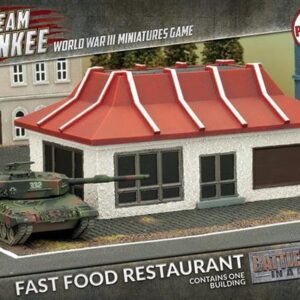 Gale Force Nine    Team Yankee: Fast Food Restaurant - BB207 - 9420020231375