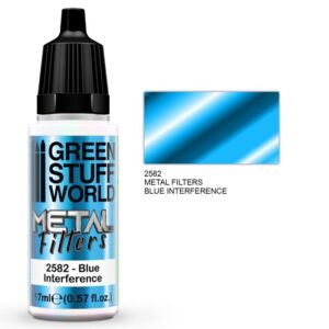 Green Stuff World    Metal Filters - Blue Interference - 8436574509410ES - 8436574509410