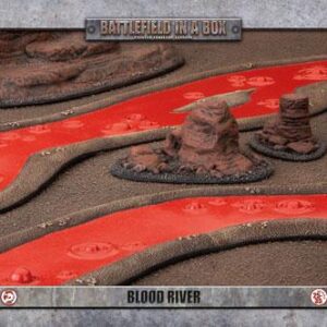 Gale Force Nine    Battlefield in a Box: Blood River - BB602 - 9420020248335