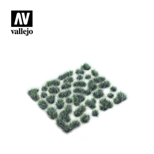 Vallejo    AV Vallejo Scenery - Fantasy Tuft - Turquoise, Large: 6mm - VALSC432 - 8429551986304