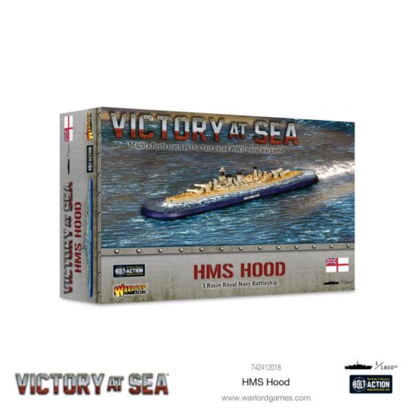 Warlord Games Victory at Sea   HMS Hood - 742412018 - 5060572507302