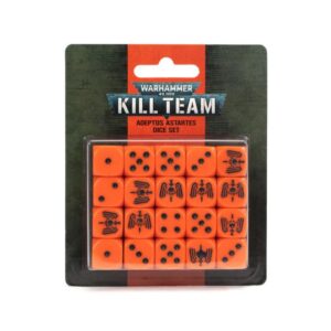 Games Workshop Kill Team   Kill Team: Adeptus Astartes Dice Set - 99220101025 - 5011921162321