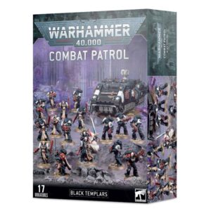 Games Workshop Warhammer 40,000   Combat Patrol: Black Templars - 99120101365 - 5011921162826
