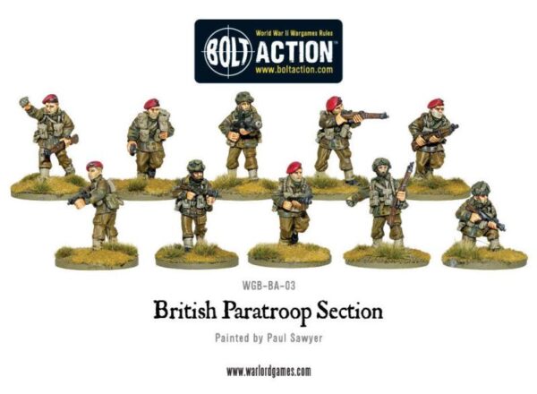 Warlord Games Bolt Action   British Paratroop Section - 402211101 - 5060393701941