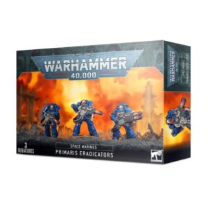 Games Workshop Warhammer 40,000   Space Marines Primaris Eradicators - 99120101286 - 5011921138654