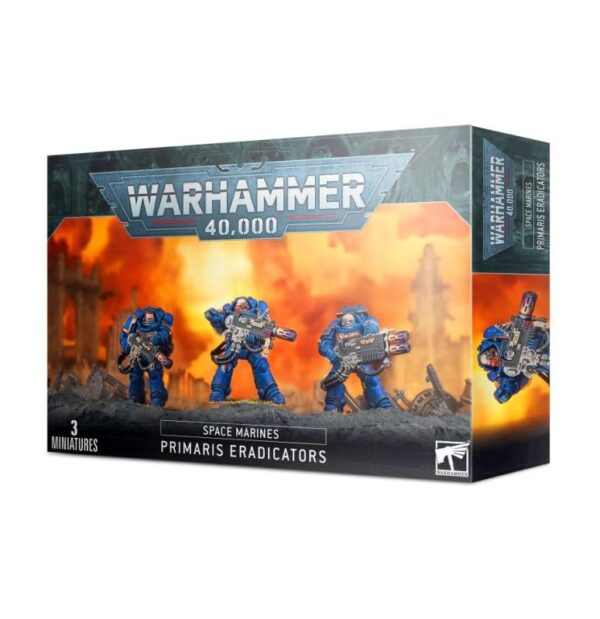Games Workshop Warhammer 40,000   Space Marines: Primaris Eradicators - 99120101286 - 5011921138654