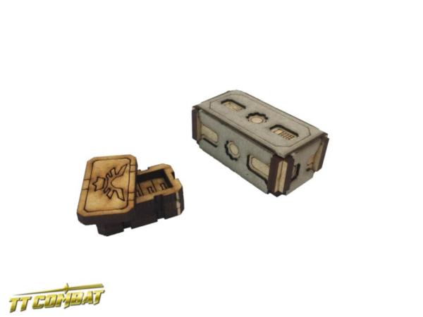TTCombat    Fortified Trench Large Corner Sections - SFG040 - 5060504047609