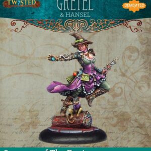 Demented Games Twisted: A Steampunk Skirmish Game   Gretel (Resin) - RSR004 -