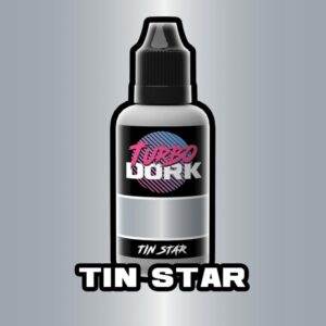 Turbo Dork    Tin Star Metallic Acrylic Paint 20ml Bottle - TDTISMTA20 - 631145995007