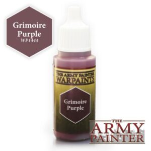 The Army Painter    Warpaint: Grimoire Purple - APWP1444 - 5713799144408